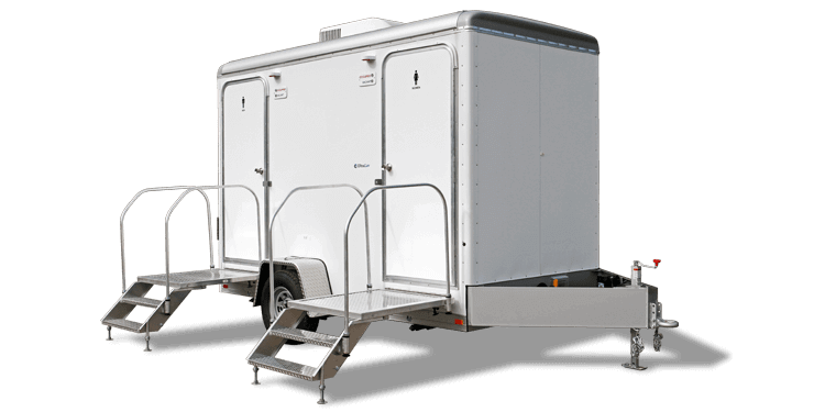 Luxury Restroom Trailer Rentals Bozeman MT